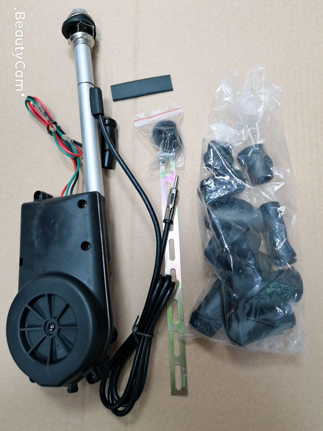 Automotive Vehicle Antenna In-vehicle Signal Electric Antenna Automatic Radio Antenna Lifting Automatic Telescopic Antenna