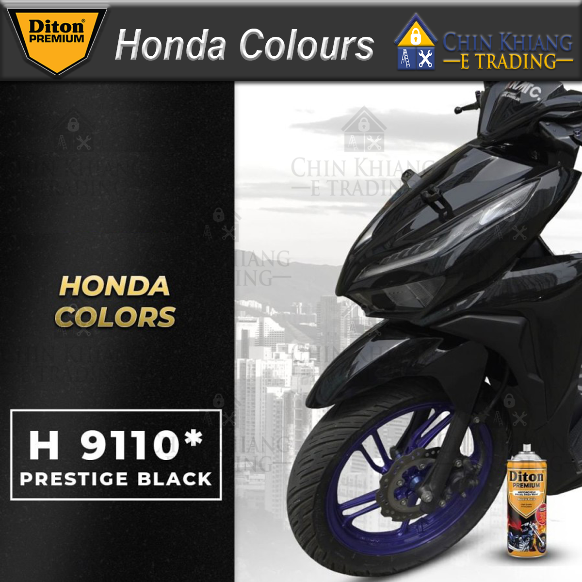 Honda deals prestige motorcycle