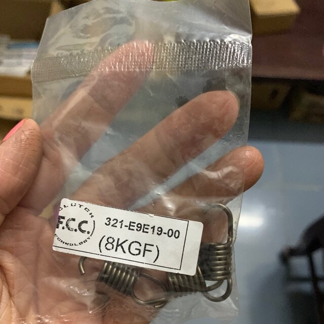 Freeship lò xo 3 càng zin fcc bảo hành 1 đổi 1