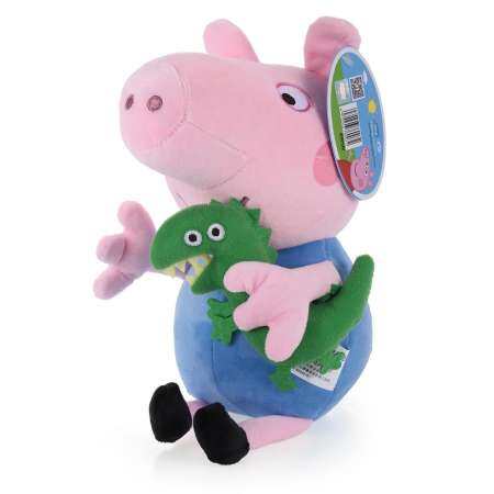 30cm Peppa pig George Family Plush Toy Stuffed Doll Party Decorations Peppa pig Ornament Keychain Kids Christmas Gifts