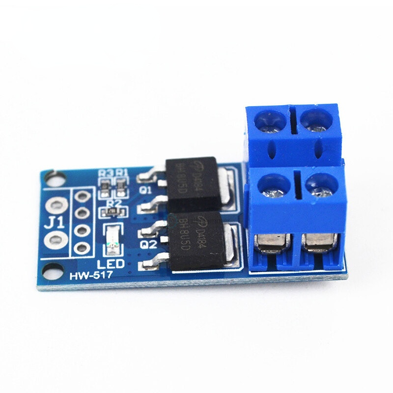 High-power MOSFET field effect switch trigger switch driver module PWM adjustable electronic switch control board