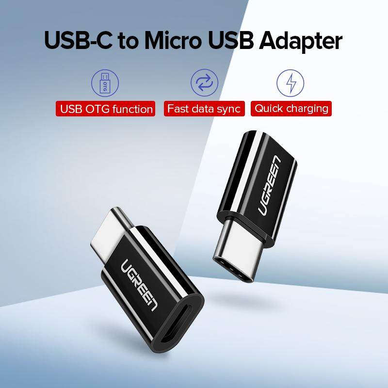 Bộ Chuyển Đổi OTG TYPE-C USB C Sang Micro USB Cáp OTG Thunderbolt 3 Loại USB C Bộ Chuyển Đổi Cho MacBook Pro Samsung S9 Một Cộng Với USB C