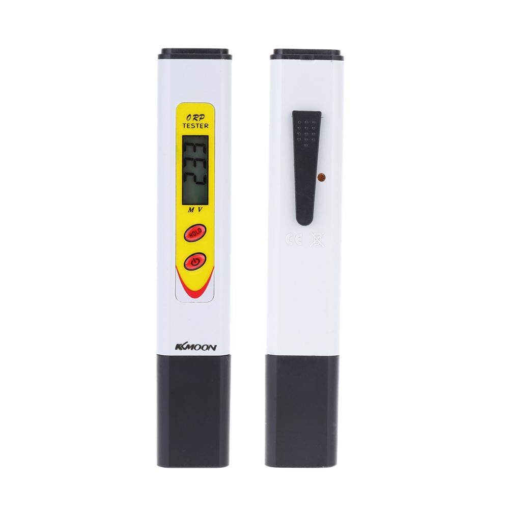 [Free Shipping] KKmoon Pen-Type ORP Meter with Back-lit Display Portable Oxidation Reduction Potential Industry and Experiment Analyzer Redox Measure Household Drinking Water Quality Analysis Device