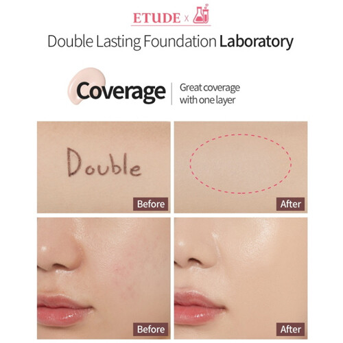 [Etude] mới đôi nền tảng lâu dài SPF35 PA ++ 30g / 12 tùy chọn