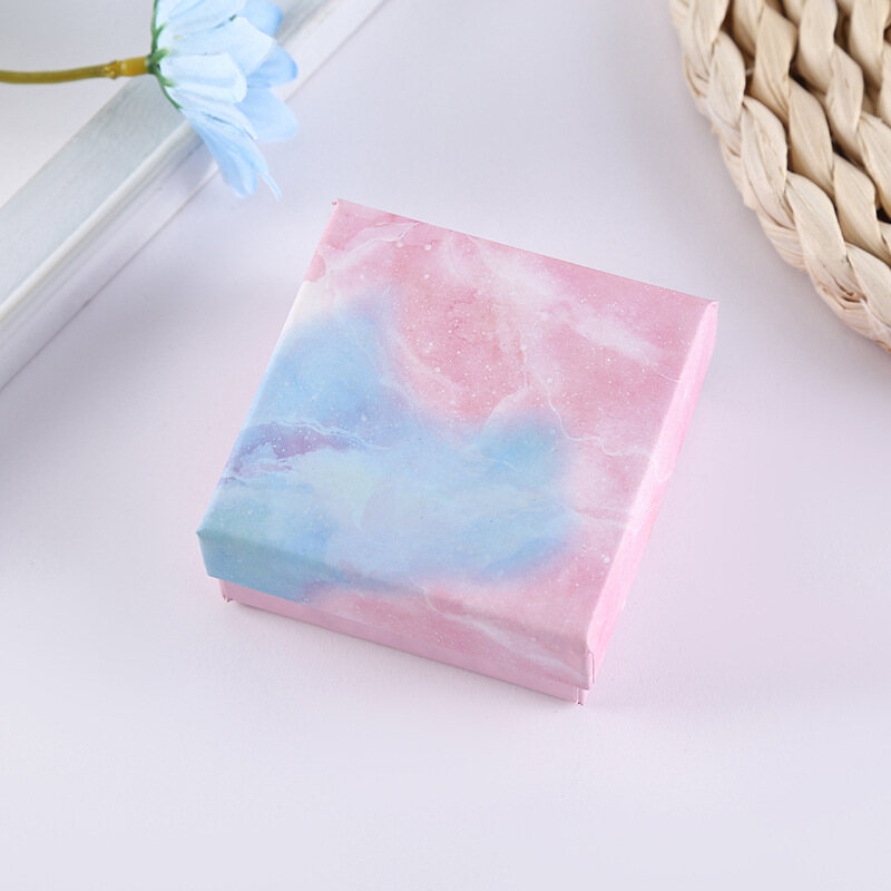 Jewelry Box Packaging Box Organizer Case Storage Container Jewellery Packaging