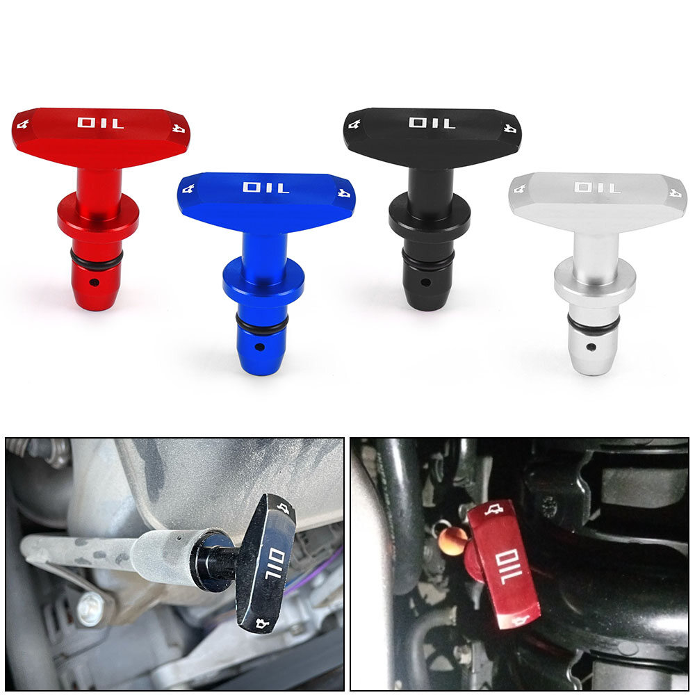 Nhôm que thăm dầu Xe tay nắm kéo dầu động cơ pullhandle ô tô thay thế