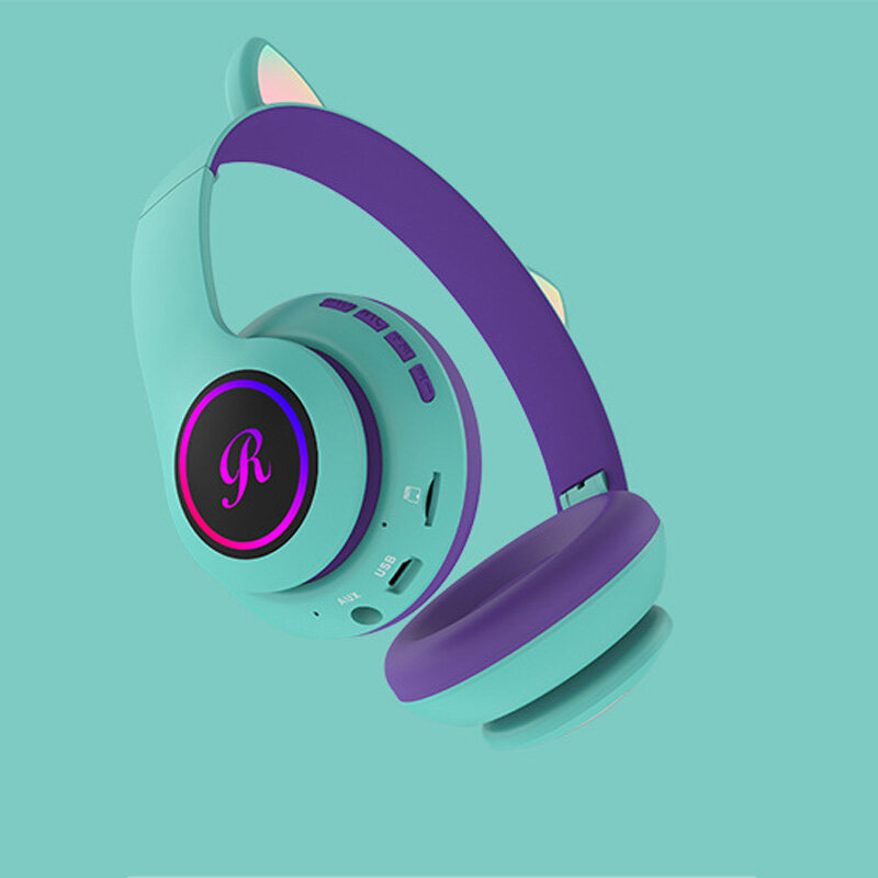 over the ear headphones wireless with mic