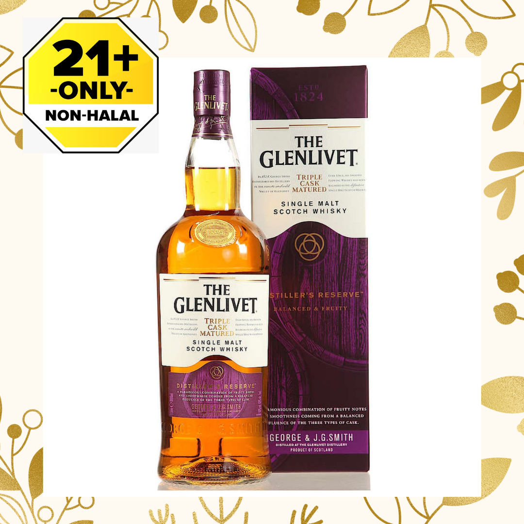 THE GLENLIVET TRIPLE CASK MATURED 1L