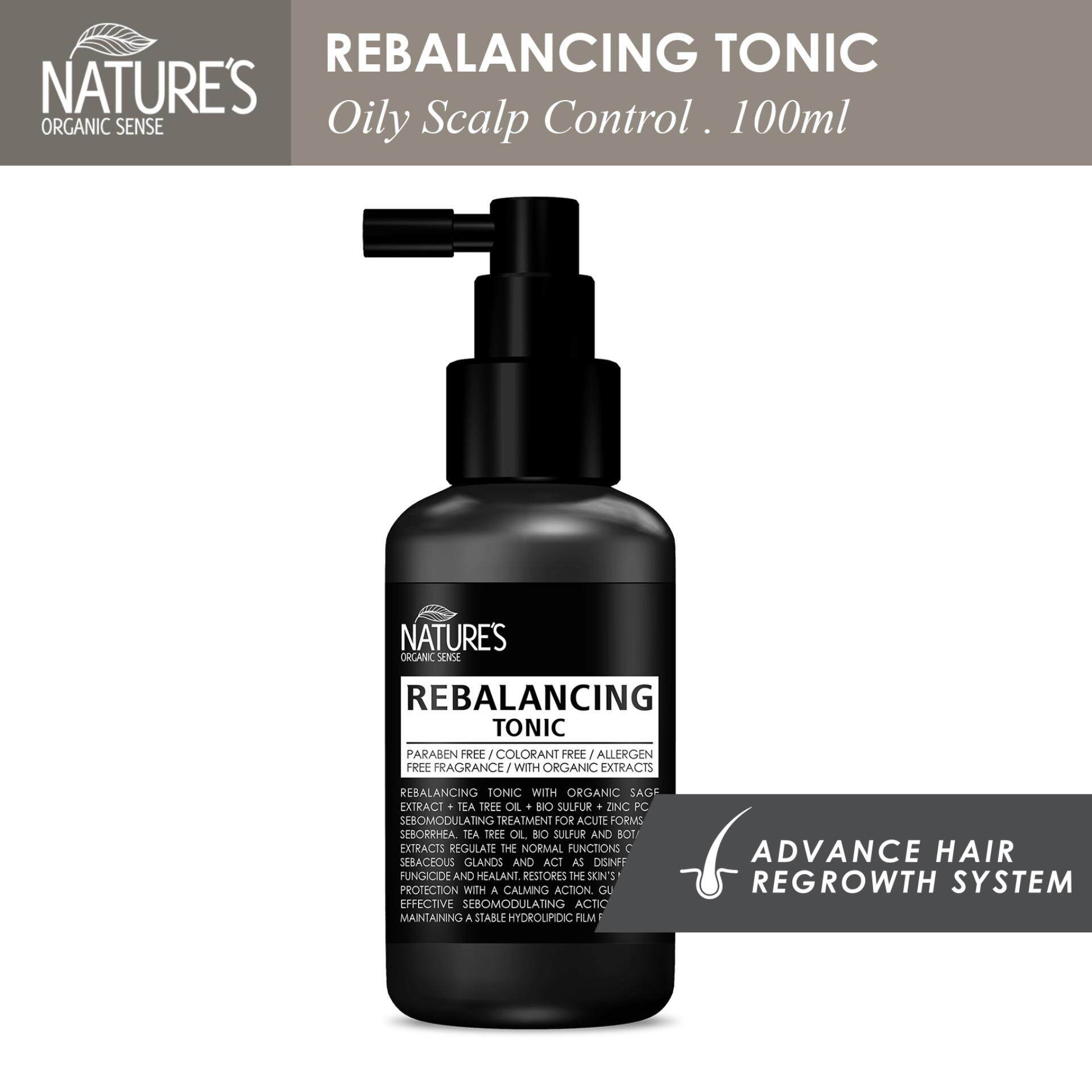 NATURES REBALANCING HAIR TONIC 100ML ( OILY SCALP CONTROL ) | Lazada NATURES REBALANCING HAIR TONIC 100ML ( OILY SCALP CONTROL ) | Lazada