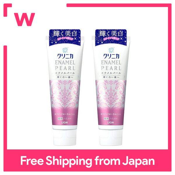 Clinica [] Enamel Pearl Toothpaste White Floral Mint 130g x 2 Lazada PH