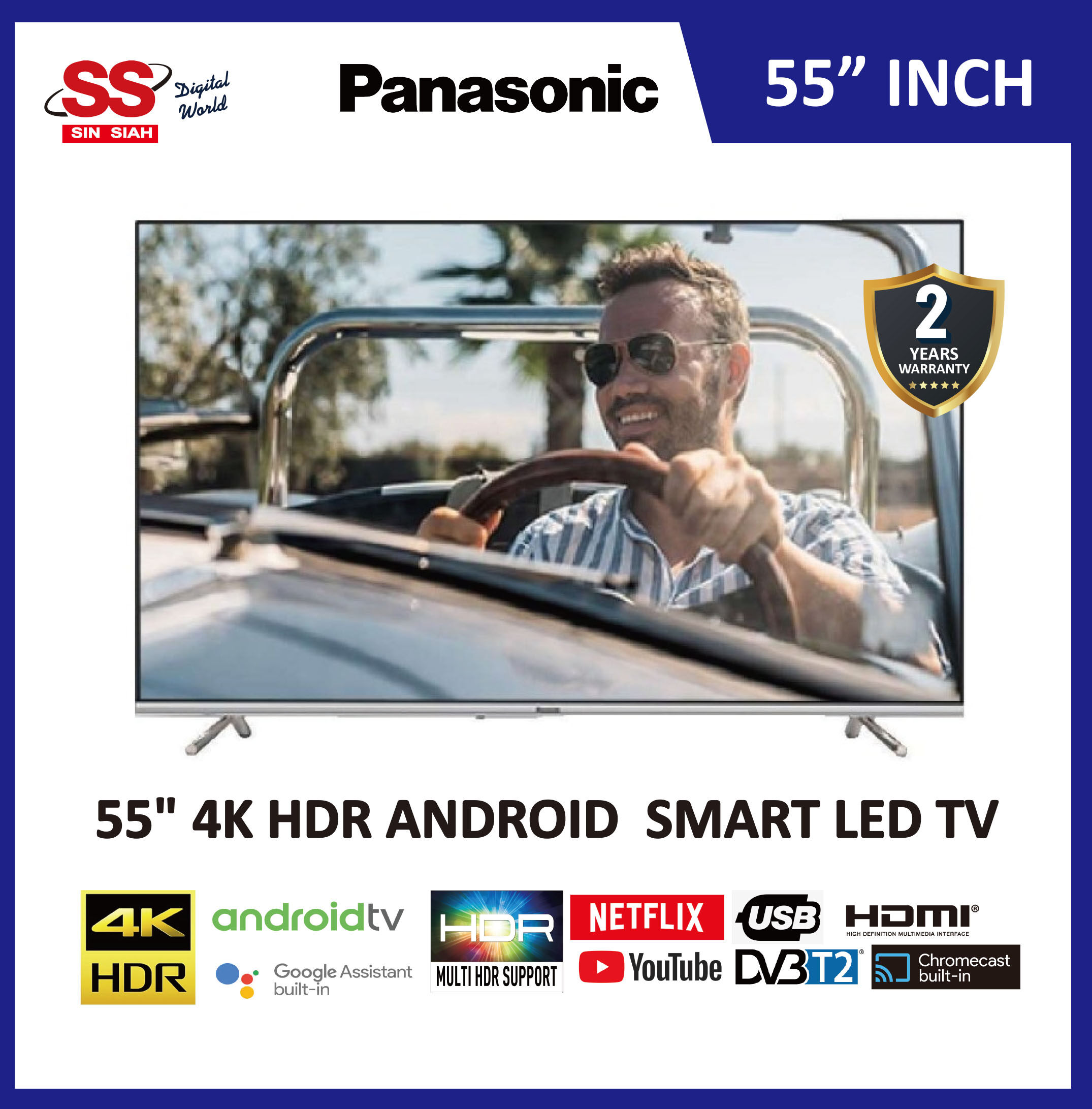 panasonic tv google assistant