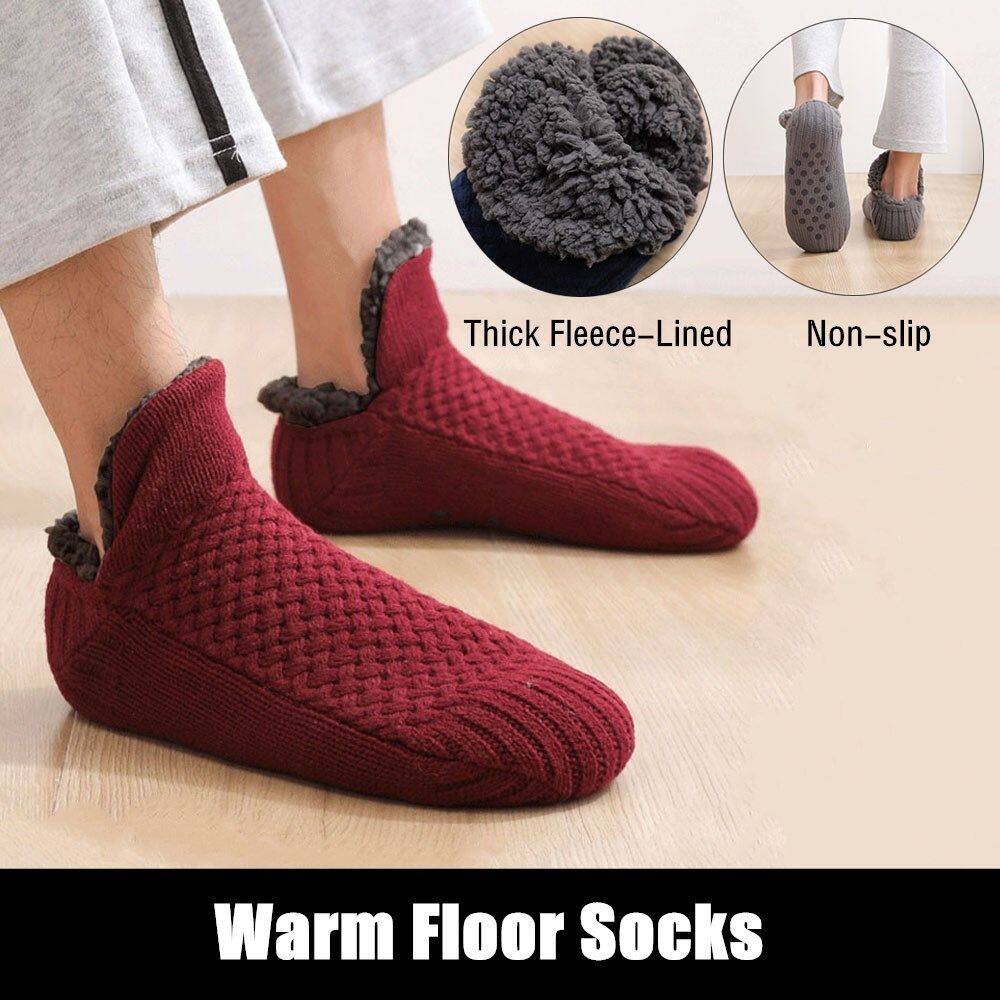 winter slipper socks for men