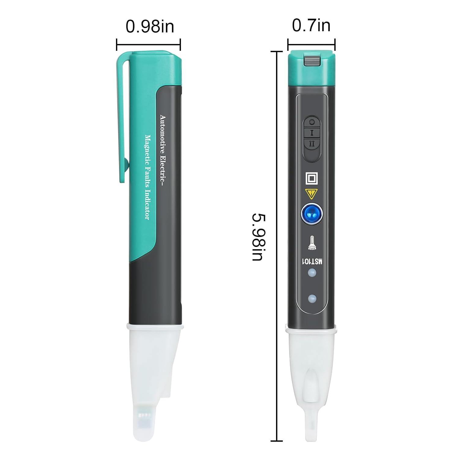 Automotive Electric-Magnetic Faults Indicator Testing Pen Car Ignition System Diagnostic Tool Car Fault Detector Buzzer