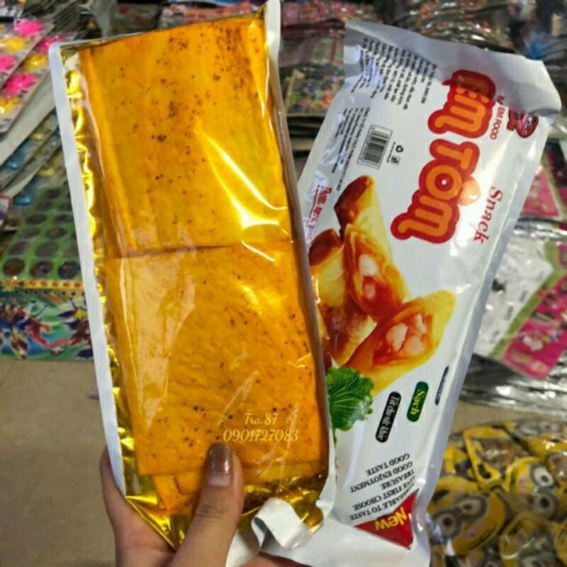Combo 10 gói nem tôm giòn ngon