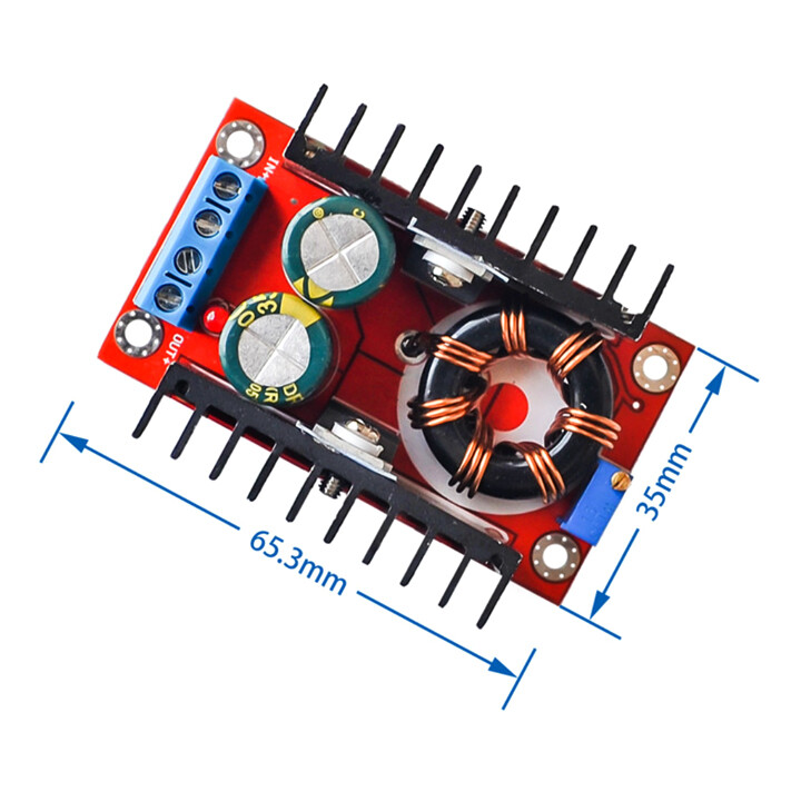Module Boost DC-DC 150W-12-35V