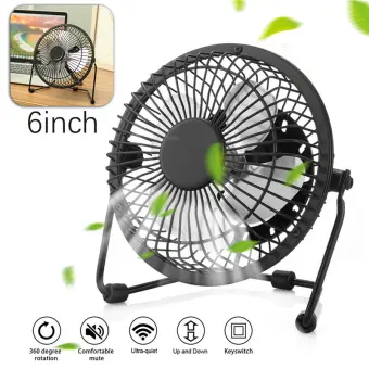 Luxury Usb Fan Mini Portable Desktop Cooling Desk Quiet Fans For Office Home Lazada Singapore Luxury Usb Fan Mini Portable Desktop