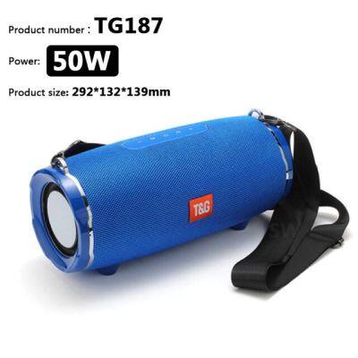 ดูภาพ TG187 High-Power 50W ลำโพงบลูทูธพกพาได้เสียงคอลัมน์คอมพิวเตอร์ส่วนบุคคลลำโพงซับวูฟเฟอร์ Boom กล่องศูนย์ดนตรีวิทยุ Boombox เพิ่มเติม TG187 High-Power 50W ลำโพงบลูทูธพกพาได้เสียงคอลัมน์คอมพิวเตอร์ส่วนบุคคลลำโพงซับวูฟเฟอร์ Boom กล่องศูนย์ดนตรีวิทยุ Boombox