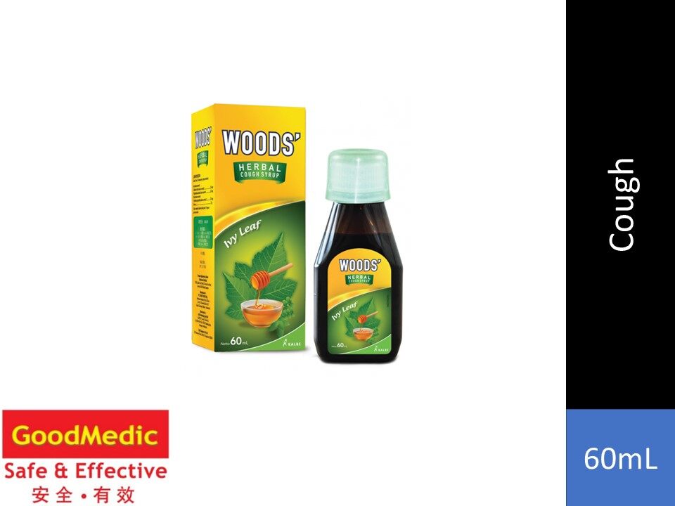 Wood’s Herbal Cough Syrup (60mL) Lazada