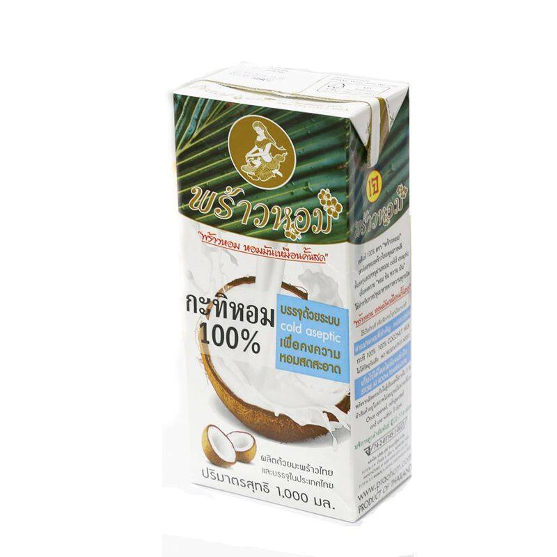 พร้อมส่ง เทสตี้ฟิต กะทิธัญพืช UHT 1000 มล.Tastifit Coconut Cream