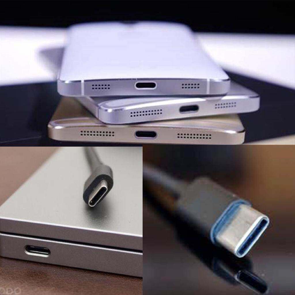 【Dữ Liệu Alien 】 2 Bộ Chuyển Đổi Dữ Liệu USB Micro USB Sang USB 3.1 Type-C