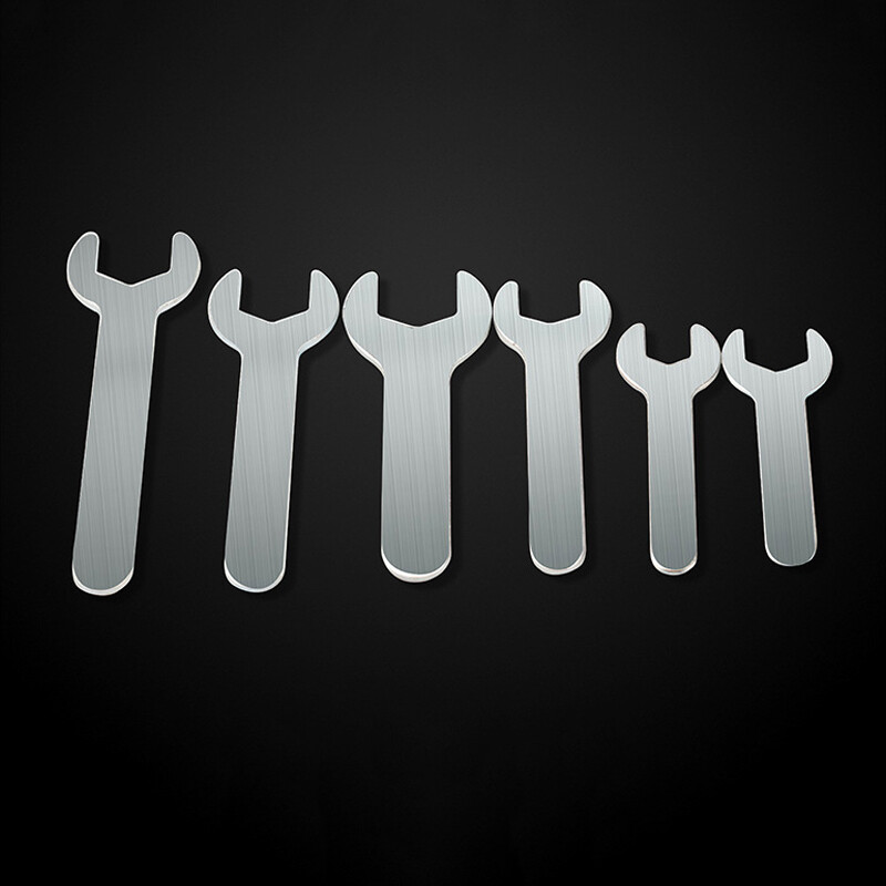 [Fannies] jjming Single head open end wrench opening Single-end ultra-thin small wrench bathroom