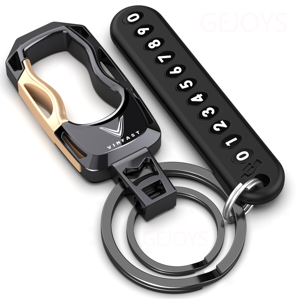 Móc khóa ô tô cho vinfast xe keyholder