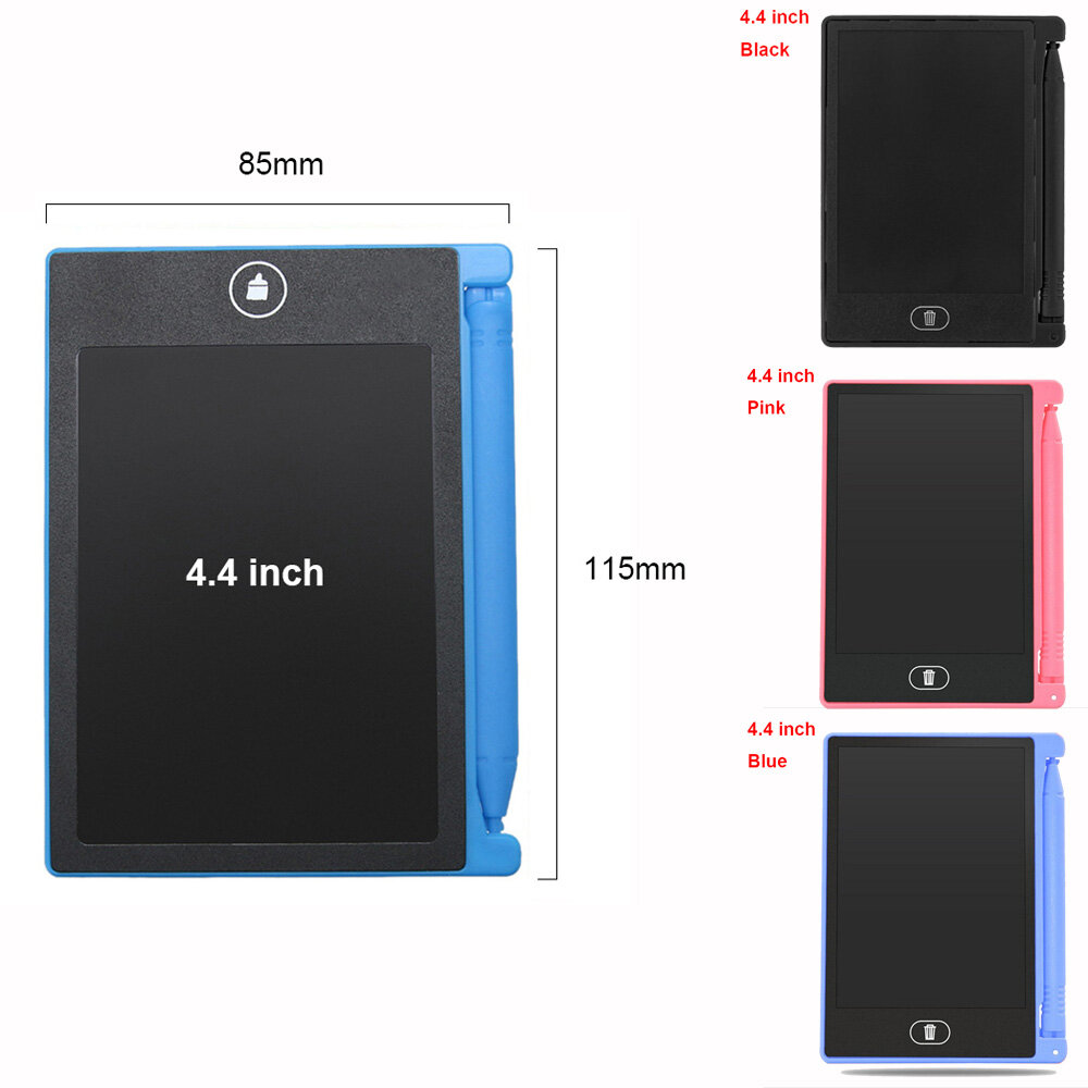4.4/8.5/12 Inch Creative Electronic Digital LCD Writing Tablet Sketchpad Drawing Board Wordpad