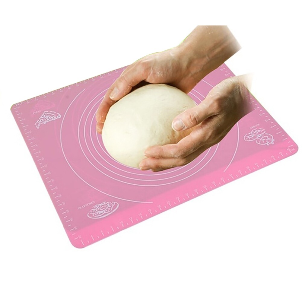 Terylin Non-stick Silicone Dough Rolling Mat Pastry Cake Baking Kitchen Cooking Tool
