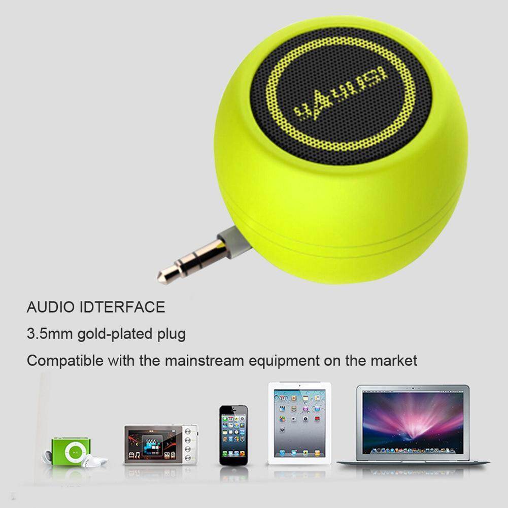 Loa Mini A5 Máy Phát Nhạc Âm Thanh Nổi AUX Giắc Cắm 3.5Mm Dành Cho Máy Tính Xách Tay Điện Thoại