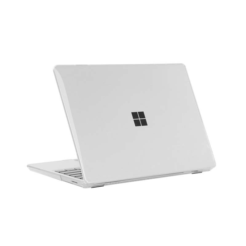 Glossy case for Microsoft Surface Laptop Go 3 2 clear transparent cover LaptopGo Go3 Go2 12.4 inch protective casing LaptopGo3 shell skin