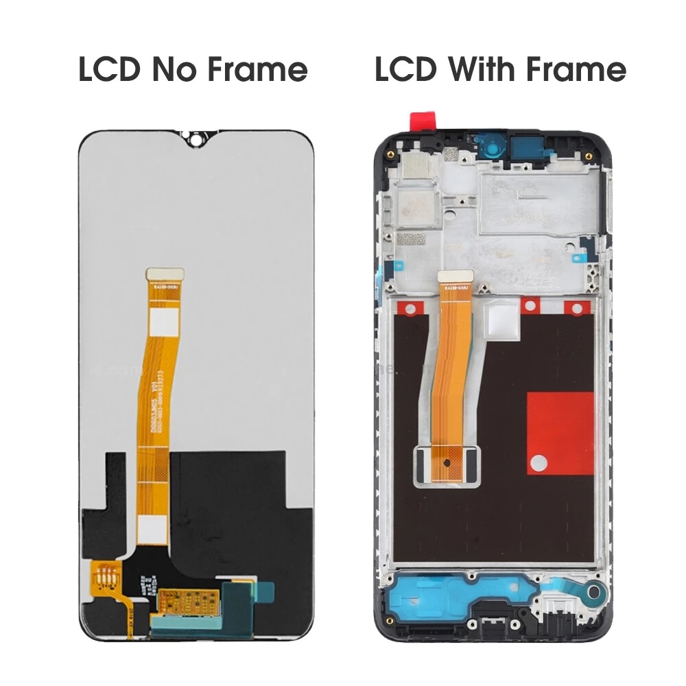 Chất Lượng Hàng Đầu Cho OPPO Realme 5 Pro Realme Q RMX1971 RMX1973 Màn hình LCD Bộ linh kiện số của màn hình cảm ứng Thay Thế linh kiện sửa chữa