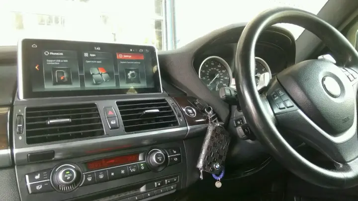 Leon Bmw X6 10 25 Fhd Android 7 1 2ram 32gb Wifi Gps Usb Mp4 Mkv Player 10 14 Lazada