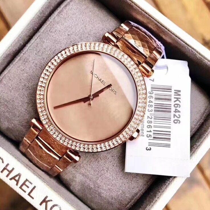 Mk6426 store rose gold