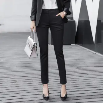 office lady pants