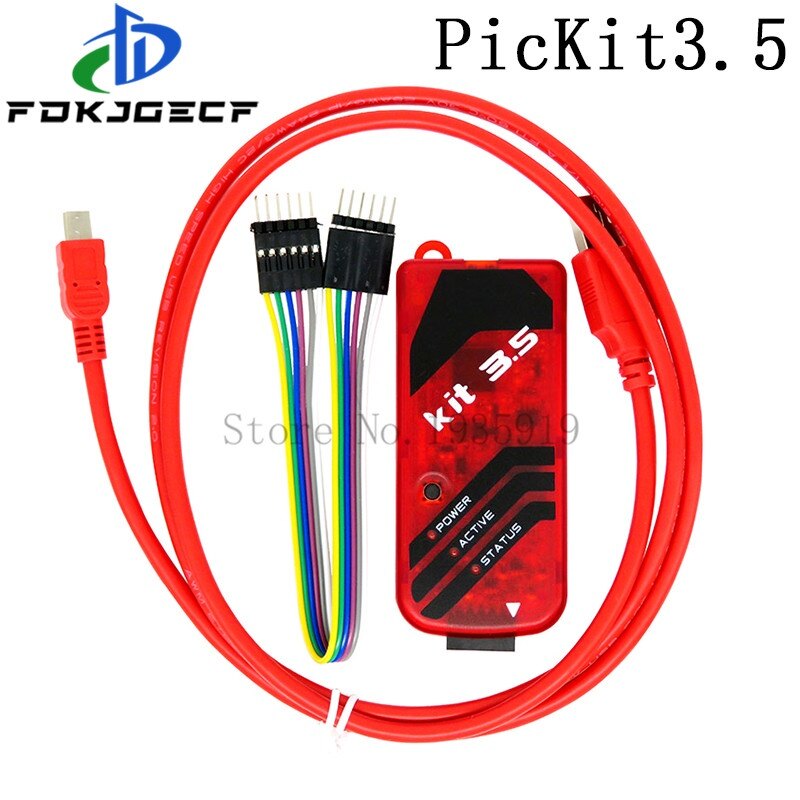 Pic kit2 kit3 kit3.5 Pickit 2 3 3.5 PicKit2 pickit3 pickit3.5 Lập Trình Viên PIC kit3 PIC giả lập mạch tích hợp