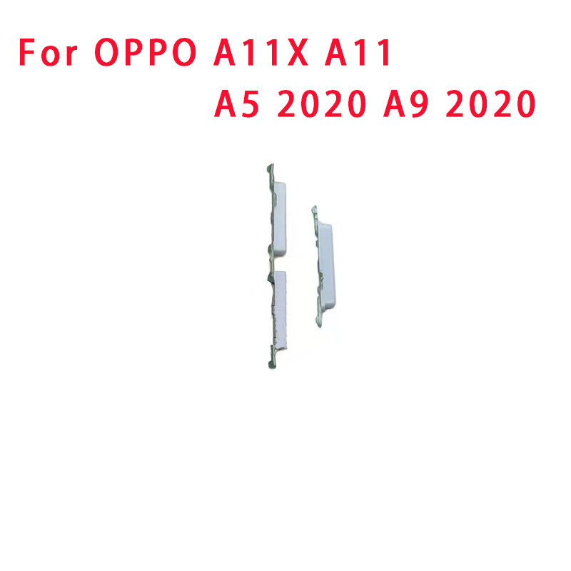 For OPPO A11 A11X A5 2020 A9 2020 Power on / off Switch Button Side Volume Up Down Buttons Flex Cable Replacement Parts