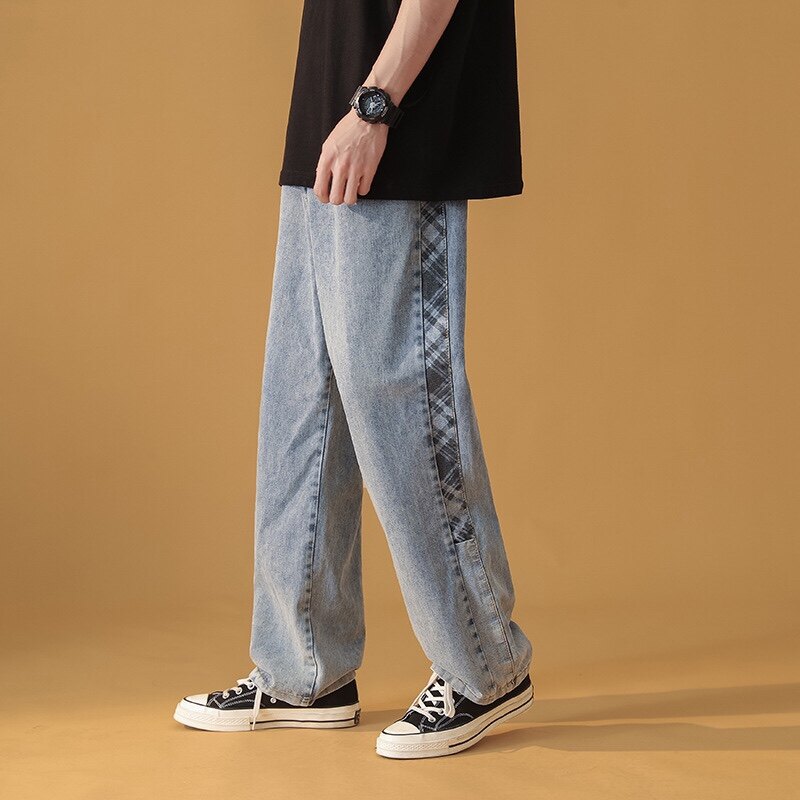 GRAMICCI กางเกง รุ่น MEN'S LIGHT DENIM RESORT PANTS ONE WASH