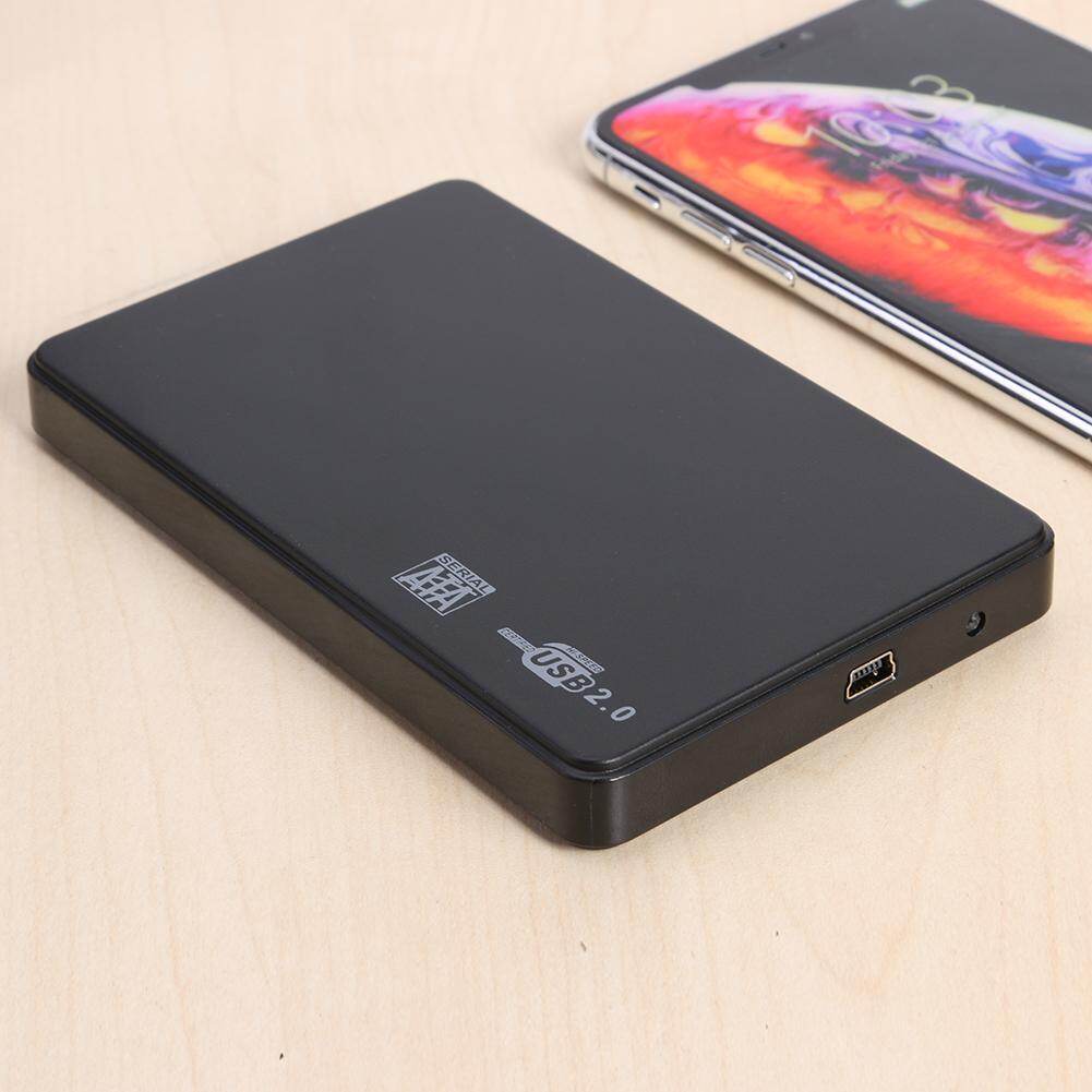 Hộp Ổ Cứng 2.5 Inch, Công Cụ Di Động SATA USB2.0, Hộp Đựng Ổ Cứng SSD Miễn Phí Vỏ Ổ Đĩa Cứng Gắn Ngoài Dành Cho PC