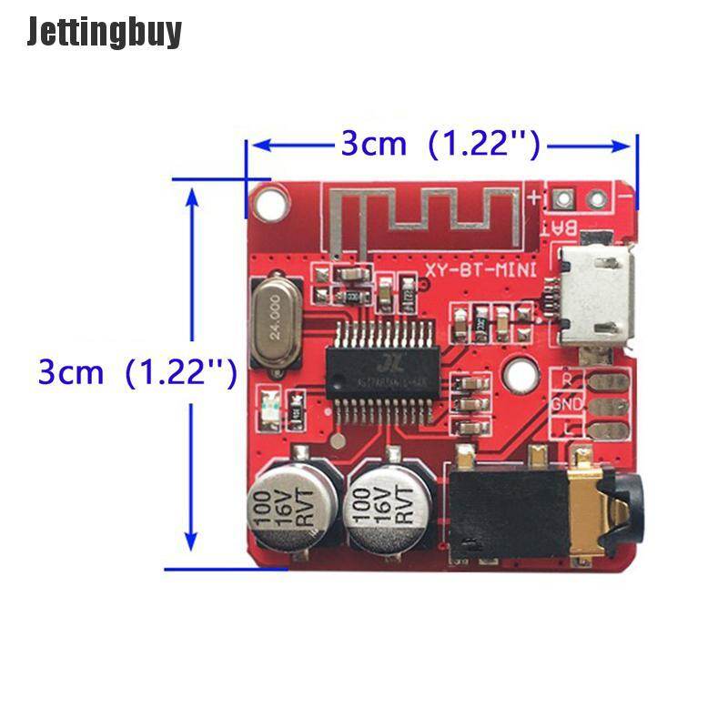 [Jettingbuy] Vhm-314 Bluetooth Audio Receiver Board-5.0 Mp3 Lossless Decoder Board DIY Kits
