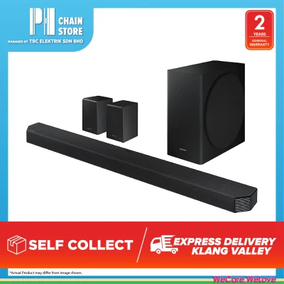 (2021) SAMSUNG HW-Q950T/XM 9.1.4 Channel Soundbar with Dolby Atmos and DTS:X (SELF COLLECT/EXPRESS DELIVERY KLANG VALLEY)