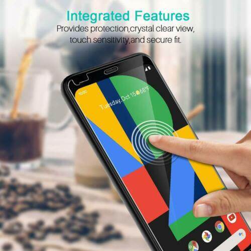 [SONGFUL] For Google Pixel 4 & 4 XL Tempered Glass Screen Protector Scratch Resist Film