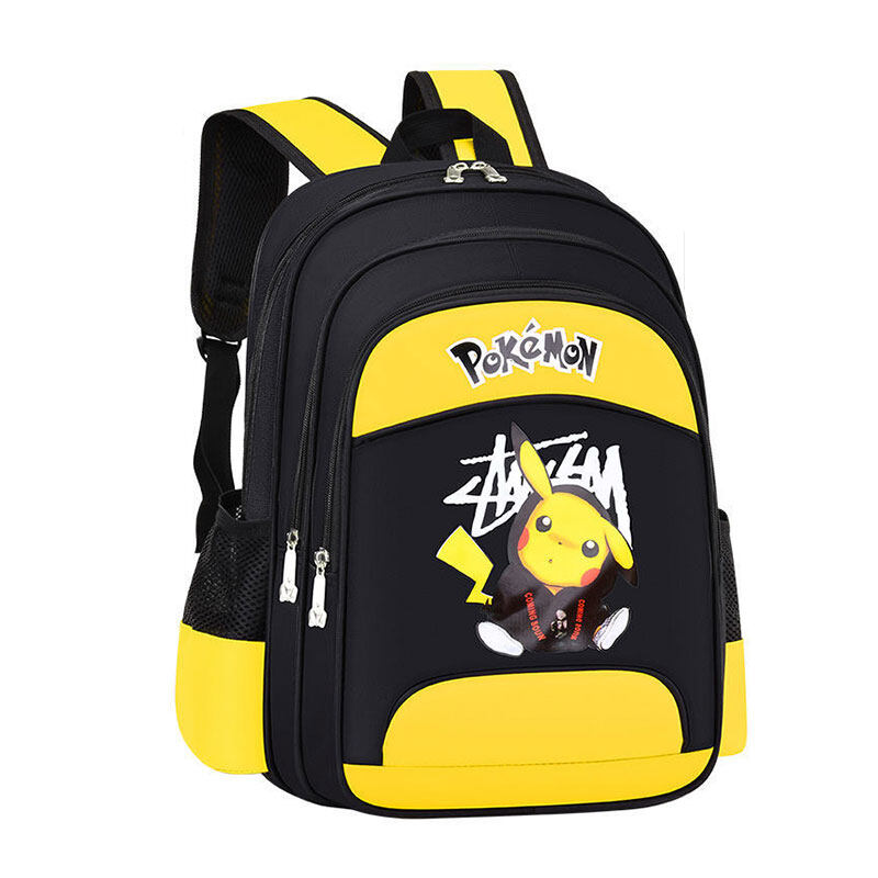 HOBIBEAR Primary school students' burden-reducing schoolbag, Pikachu children's schoolbag, children's backpack