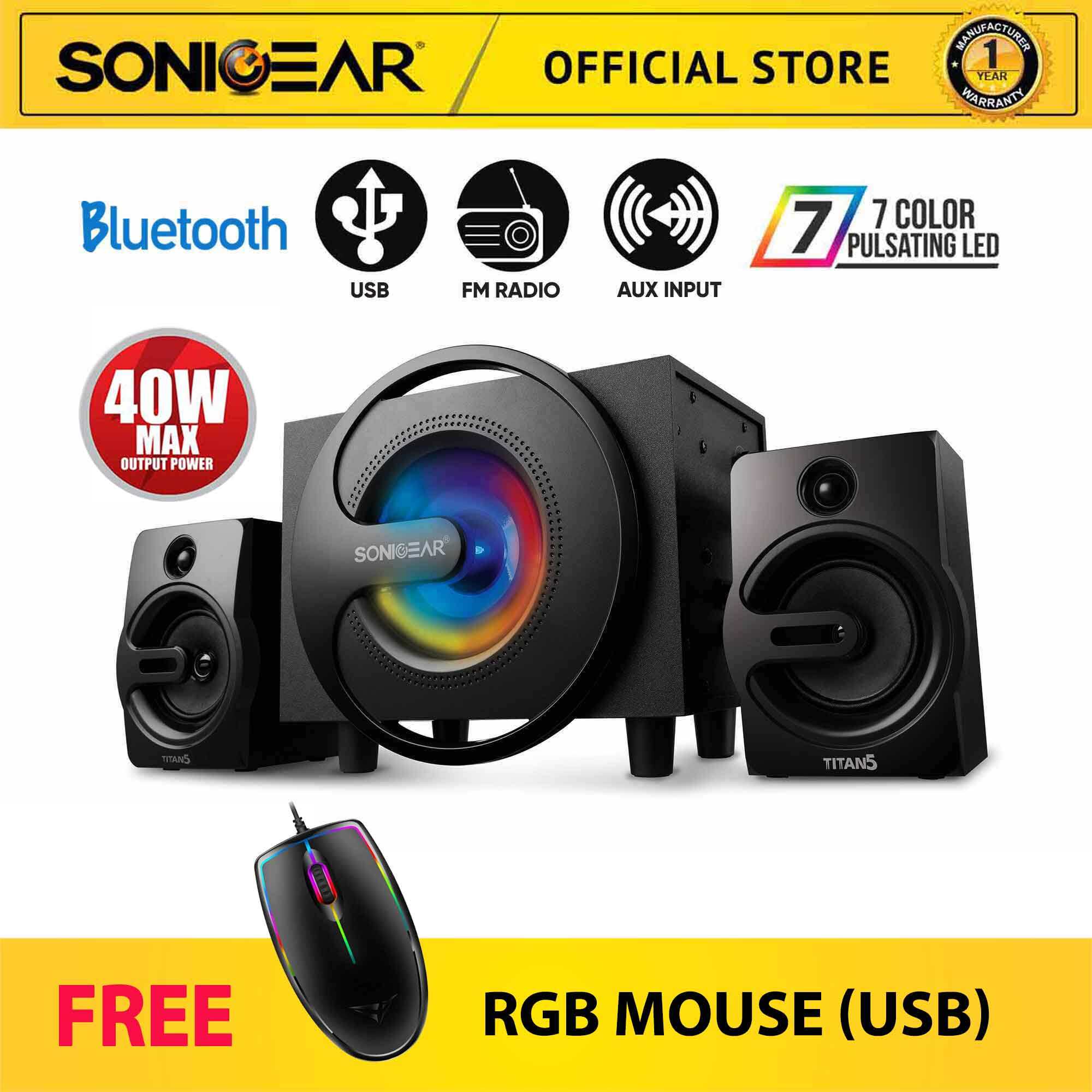 sonicgear titan 5