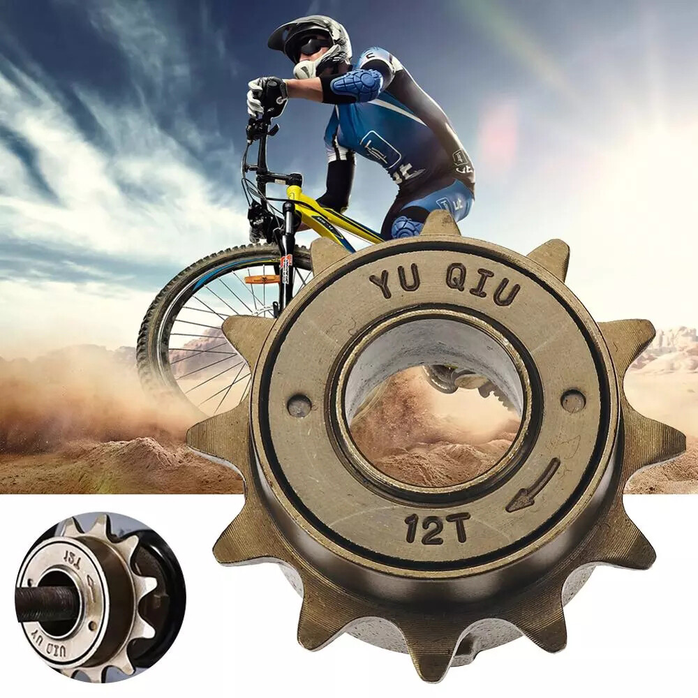 SLWIS Electric Bicycle 34MM 12T/14T/16T Bike Gear Sprocket Bicycle Bike Freewheel Sprocket Single Speed Freewheel Bicycle Freewheel
