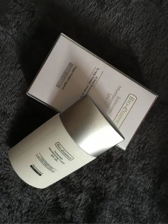 bio essence sunscreen moisturizing cream