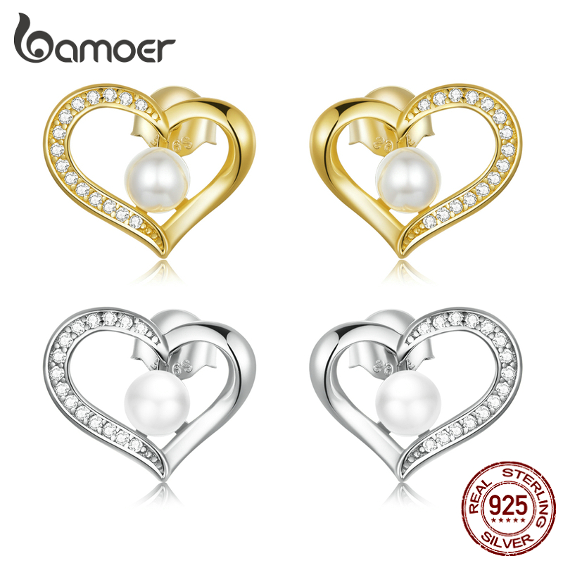 Claire's Pearl Heart Stud Earrings at Hamilton Place in Chattanooga, TN