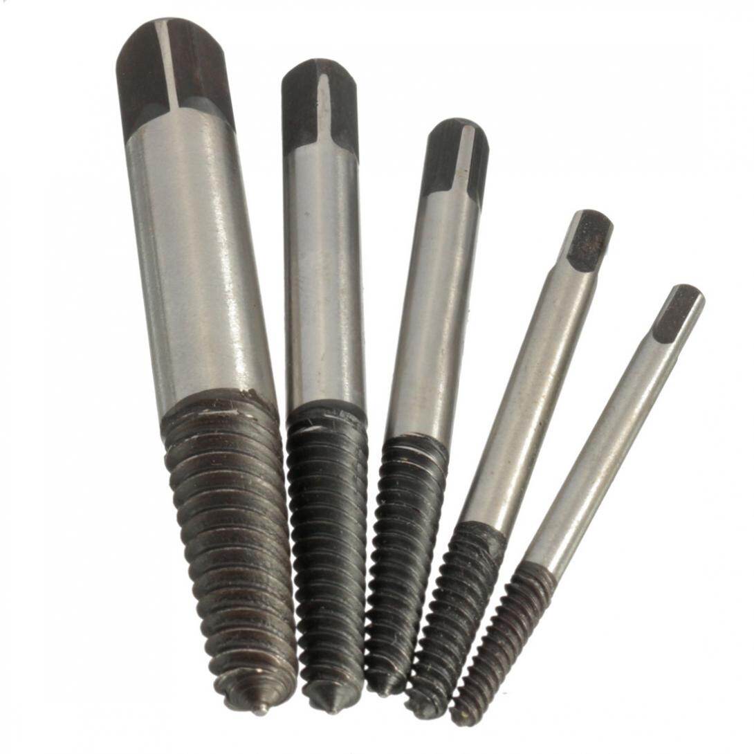 Chgimposs Set 5 mũi vặn vít chuyên dụng cho đầu vít bị hỏng - INTL