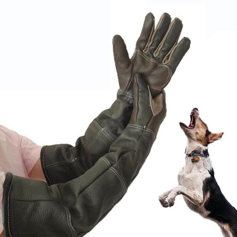 Petlover®Găng Tay Thú Cưng Găng Tay Xử Lý Da Tăng Cường Găng Tay Bảo Vệ Chống Cắn Cho Chó Mèo Và Găng Tay Làm Việc Làm Vườn