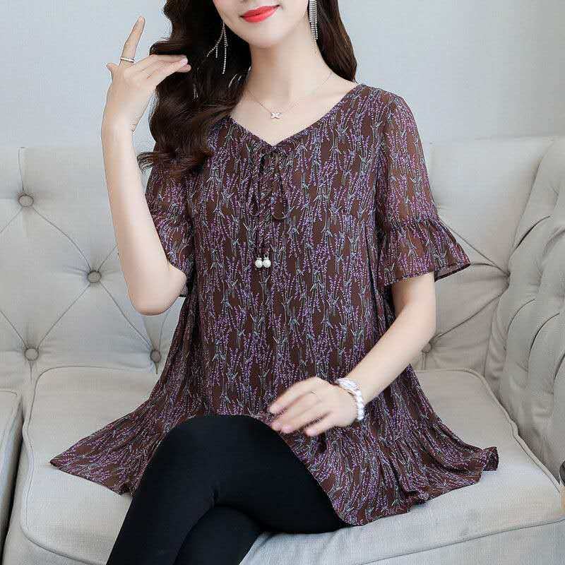 【Sw 】Áo Thun Voan Nữ