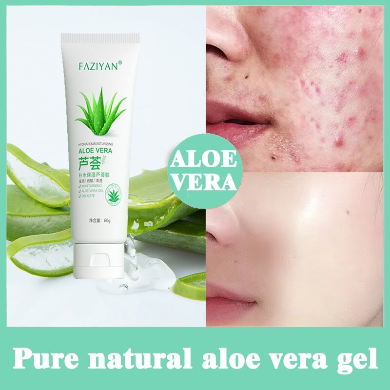 FAZIYAN Soothing & Moisture Aloe Vera 99% | Lazada